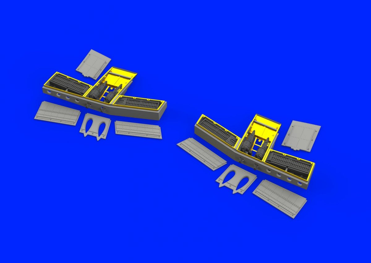 Eduard 648419 Tempest Mk. V gun bays 1/48 EDUARD – immagine 2