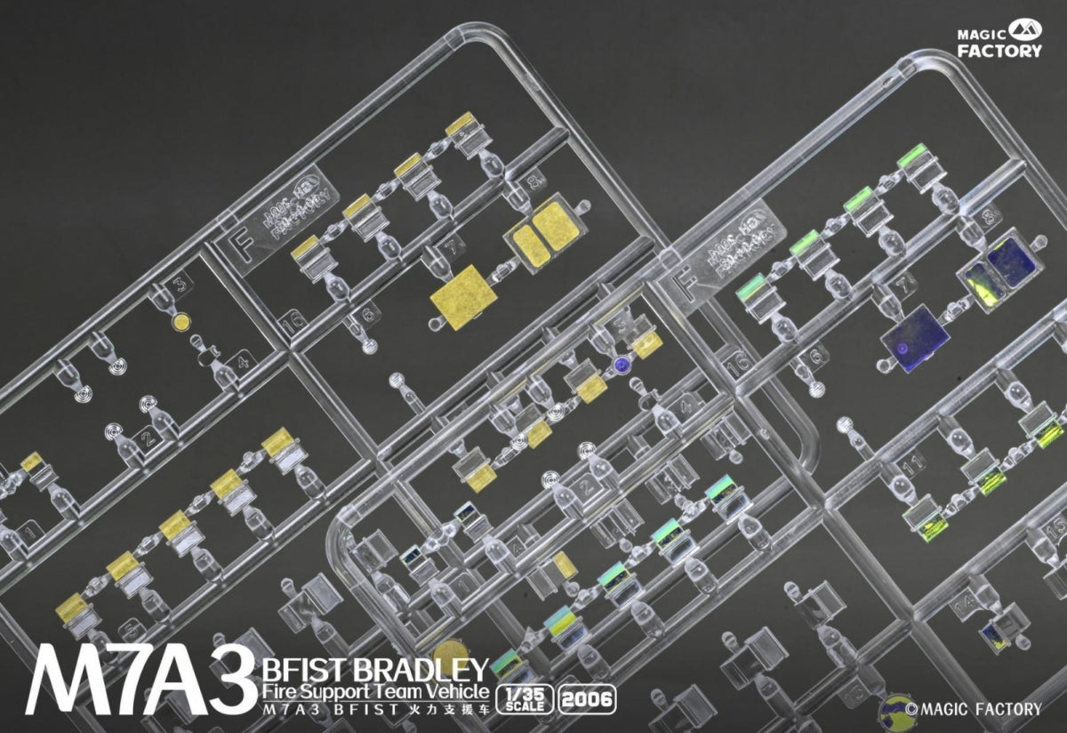 Magic Factory 2006 M7A3 BFIST Bradley Véhicule d&amp;#39;appui-feu 1/35  – image 3