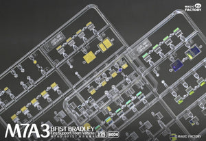Magic Factory 2006 M7A3 BFIST Bradley Véhicule d&amp;#39;appui-feu 1/35  – image 3