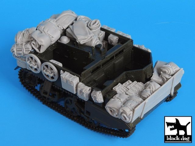 Black Dog T35019 Bren carrier accesories set for Tamiya 1/35 – immagine 3