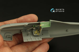 Quinta Studio QD48393 Gloster Gladiator MKI 3D-Printed &amp;amp; coloured Interior on decal paper (I Love Kit) 1/48 – imagen 10