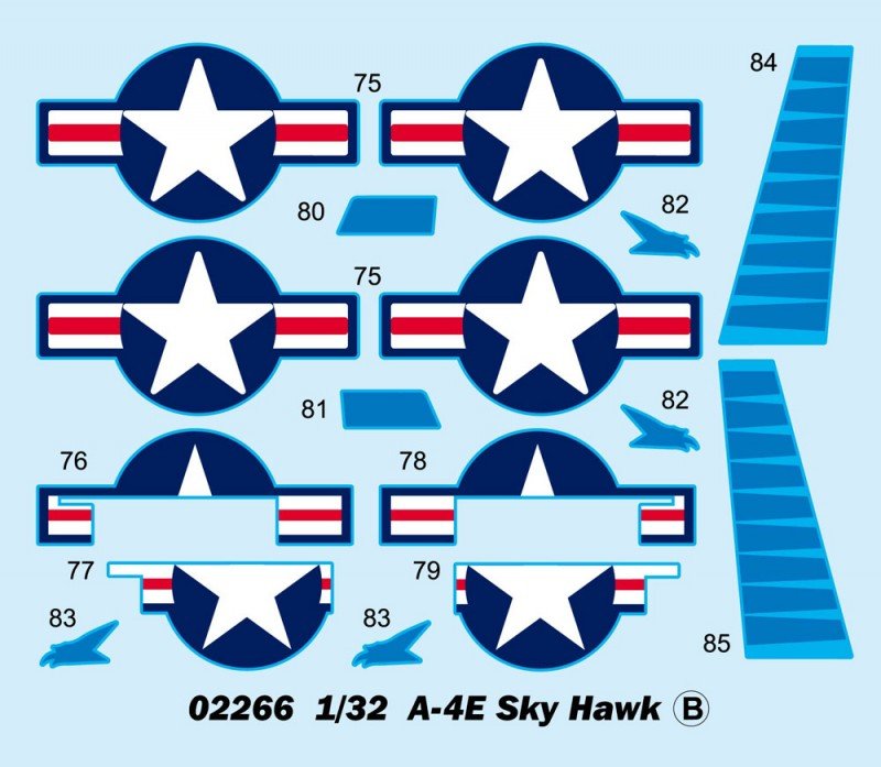 Trumpeter 02266 A-4E Sky Hawk 1/32 – image 15