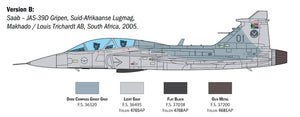 Italeri 2664 JAS-39D GRIPEN TWIN SEATER 1/48 – immagine 7