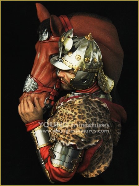 Young Miniatures YH1869 Comradeship Polish Hussars 17th century 1/10 – imagen 10