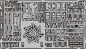 Eduard 49425 A6M5 Zero S. A. Tamiya 1/48 – immagine 2