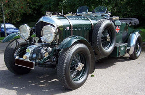 Zero Paints ZP-1308 Bentley Blower 4.5 Litre 1930 Green Paint 60ml – immagine 3