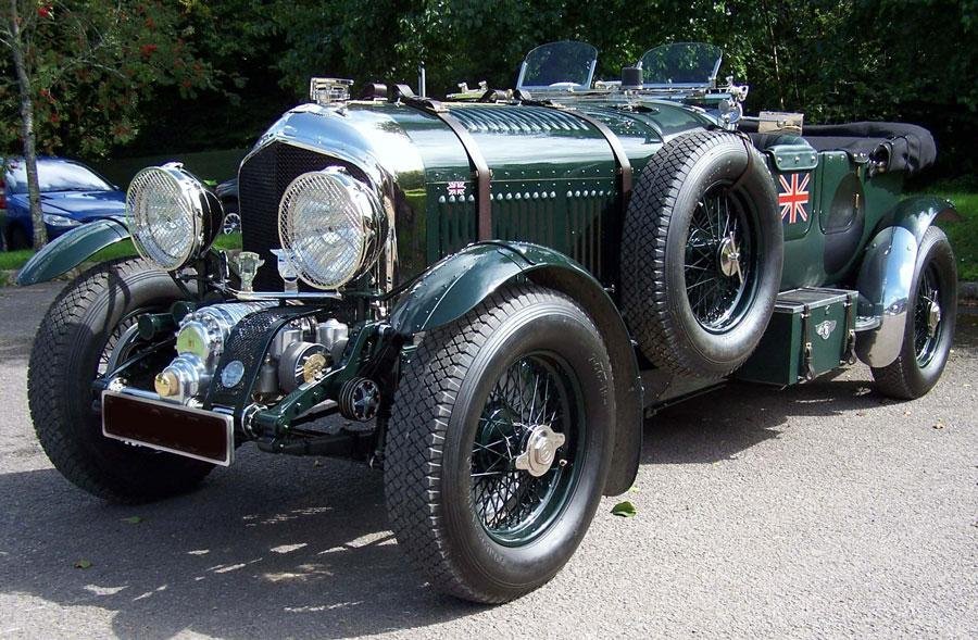 Zero Paints ZP-1308 Bentley Blower 4.5 Litre 1930 Green Paint 60ml – immagine 3