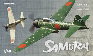 Eduard 11168 SAMURAI DOUBLE COMBO Édition limitée 1/48