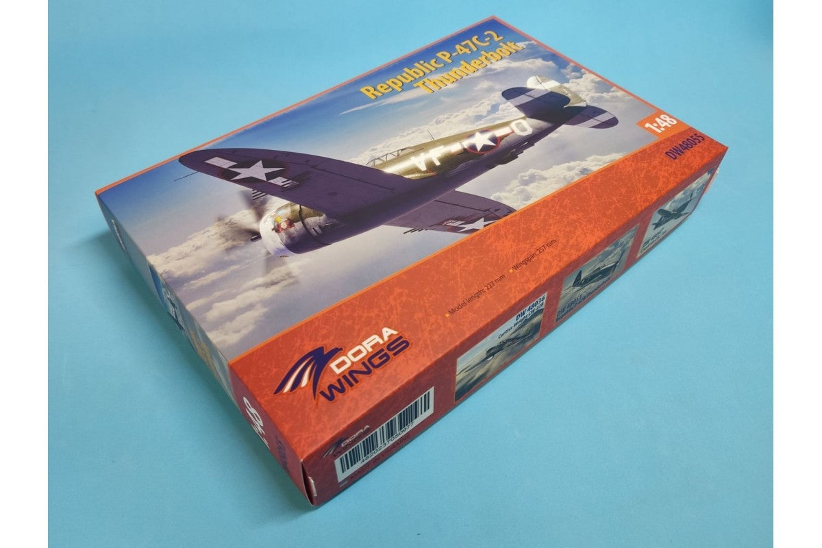 Dora Wings 48055 P-47C-2 Thunderbolt 1/48 – imagen 4