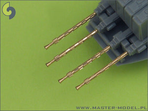 Master AM-48-026 British Mk 2 Browning .303 caliber (7,7mm) with flash hider (4pcs) 1/48 – immagine 5