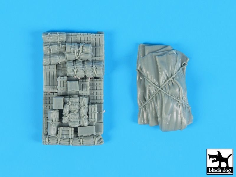 Black Dog T72106 Voman Omnibus 7 or 660 accessories set for Roden 1/72 – immagine 6