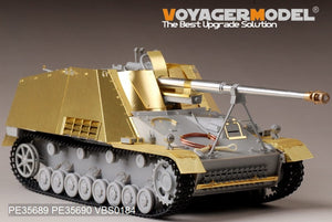 Voyager modèle PE35689 seconde guerre mondiale allemand Sd.Kfz.164 Nashorn pour DRAGON 6387/6165/6166/6314 1/35 – image 17