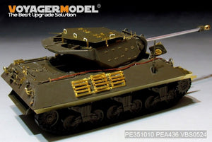 Voyager Model PEA436 WWII US M10 IIC Achilles Tank Destroyer Turret Amours (For TAMIYA 35366/AFV AF35039) 1/35 – zdjęcie 3