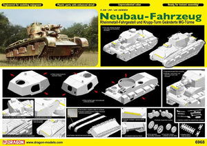 Dragon 6968 Neubau-Fahrzeug Nr.2 1/35 – immagine 2