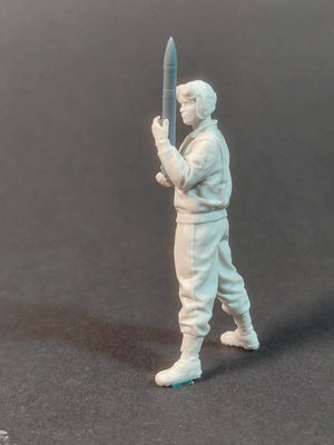 Panzer Art FI35-185 US tanker loading 76mm ammo No.2 1/35 – imagen 2