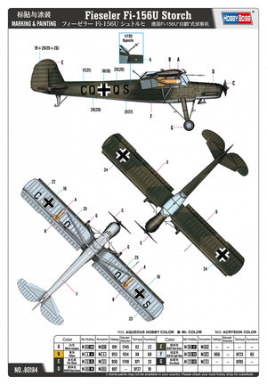 Hobby Boss 80184 Fieseler Fi-156U Storch 1/35 – image 4