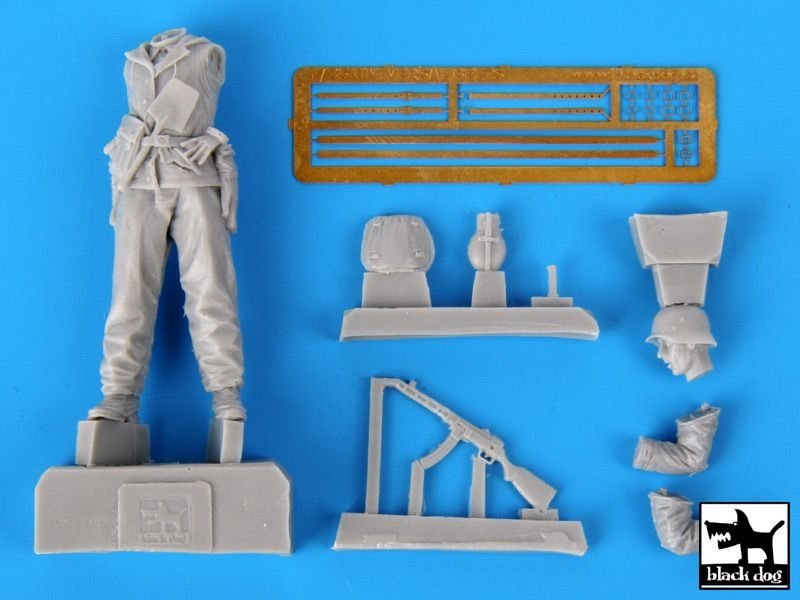 Black Dog F35019 Wehrmacht grenadier 1944 1/35 – immagine 5