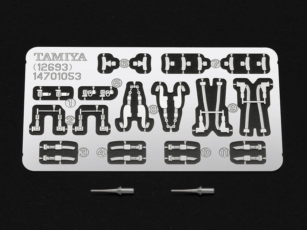 Tamiya 61122 Grumman F-14A Tomcat (Late Model) Carrier Launch Set 1/48 – zdjęcie 6