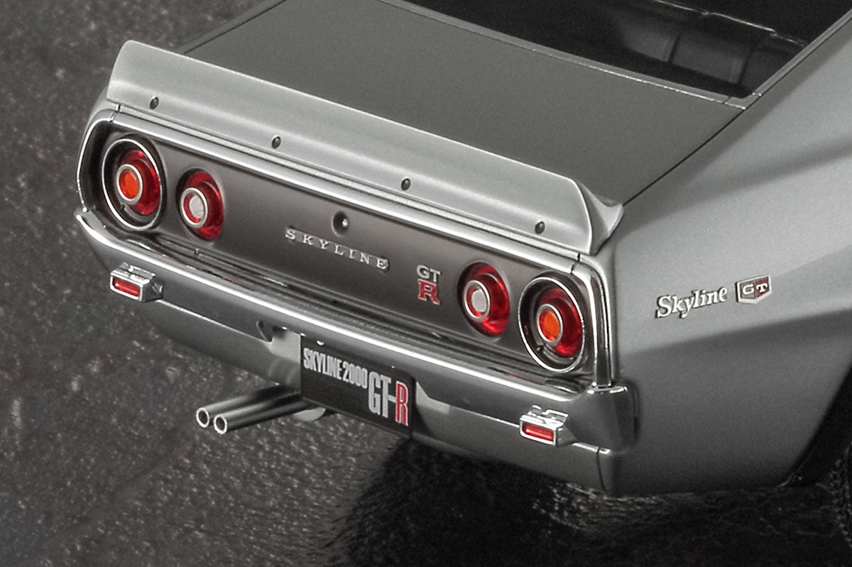 Hasegawa SP606 Nissan Skyline 2000GT-R (KPGC110) &amp;#39;Detail Up Version&amp;#39; 1/24 – immagine 5