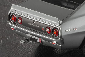 Hasegawa SP606 Nissan Skyline 2000GT-R (KPGC110) &amp;#39;Detail Up Version&amp;#39; 1/24 – immagine 5