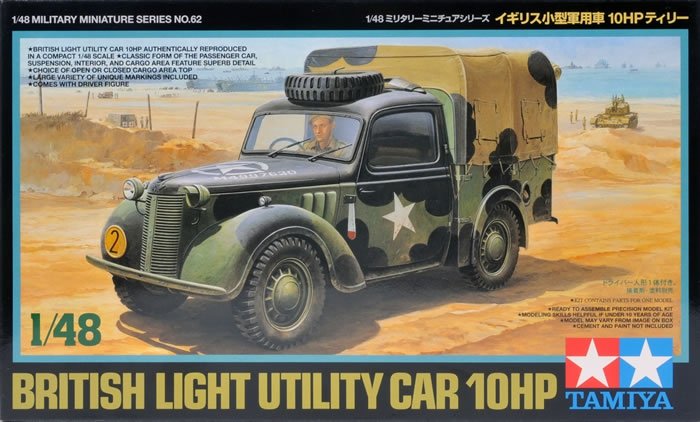 Tamiya 32562 Voiture utilitaire britannique L (1/48)