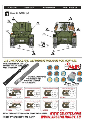 Special Armour 35003 R-2 TACAM 1/35 – immagine 3