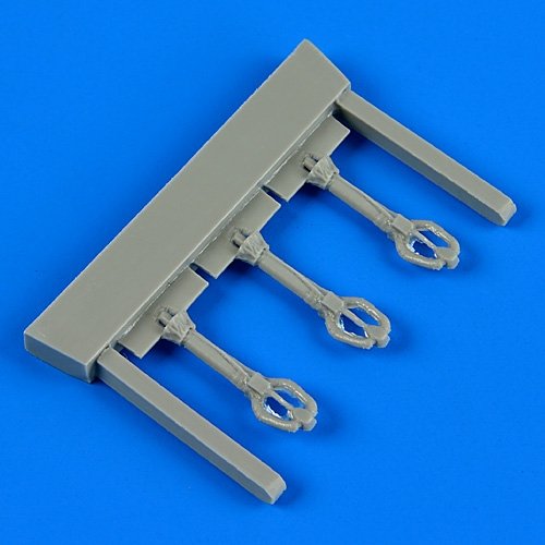 Quickboost QB48607 Lavochkin La-5 levier de commande Zvezda 1/48