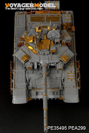 Maquette Voyager PE35495 Char de combat principal russe moderne T-90 (modèle de base pour Zvezda 3573, échelle 1/35) – image 3