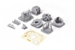 Eduard 648827 F4F-3A engine PRINT EDUARD 1/48 – image 3