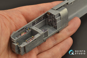 Quinta Studio QD48229 He 219 3D-Printed &amp;amp; coloured Interior on decal paper (Tamiya) 1/48 – immagine 3