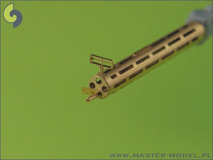 Master AM-32-024 German WW I machine gun Parabellum LMG14 (1pcs) 1/32 – immagine 2