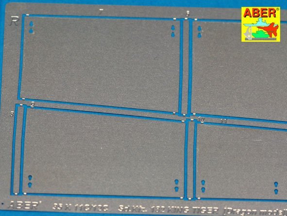 Aber 35K12 Pz.Kpfw. VI, Ausf.B (Sd.Kfz. 182) King Tiger (Henschel Turret) 1/35 – immagine 6