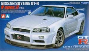Tamiya 24258 Nissan Skyline GT-R V.spec II 1/24