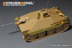 Voyager Model PE351052B WWII German Sd.Kfz.138/2 Hetzer Tank Destroyer Early Version (B ver include Gun Barrel) For ACADMY 13278 1/35 – immagine 15