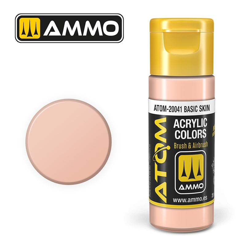 AMMO de Mig Jimenez 20041 ATOM COLOR Teint de base 20 ml
