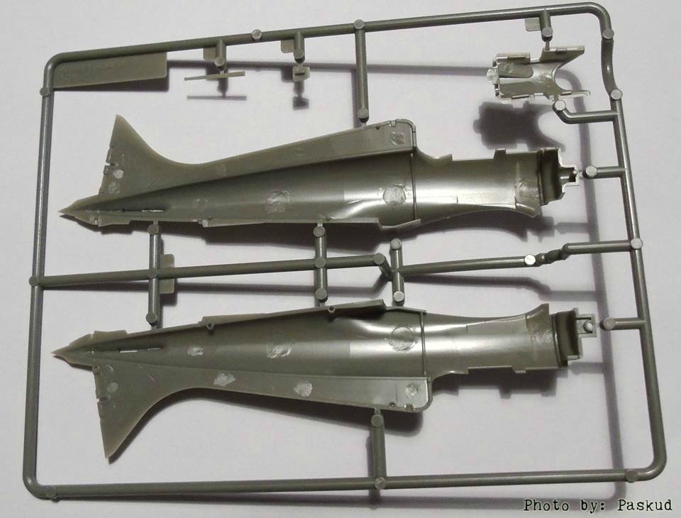 Moules Fins FB21 IJN A5M4 Type 96 Claude 1/48 – image 8