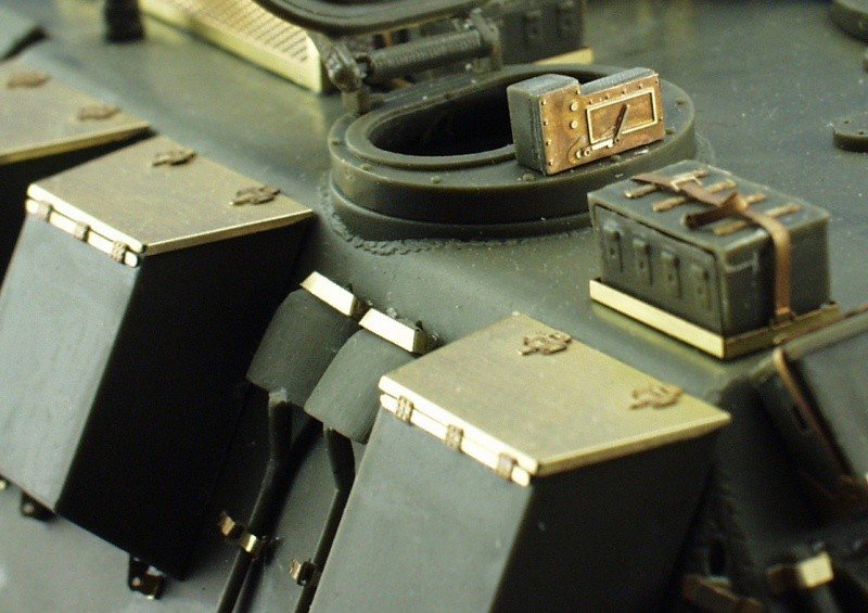 Eduard 35566 British 155mm AS-90 SPH 1/35 Trumpeter – zdjęcie 8