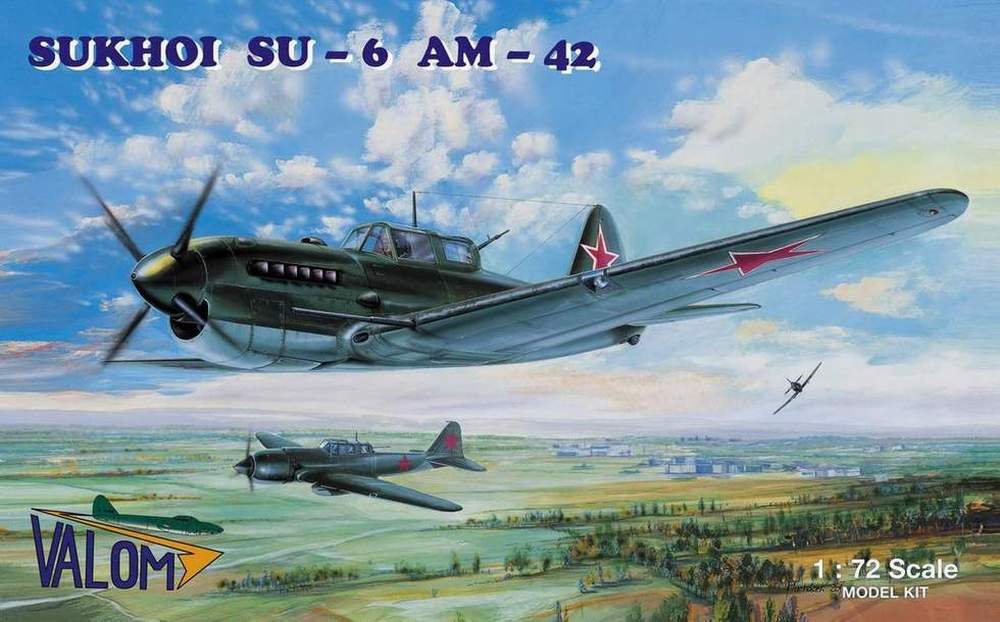 Valom 72001 Sukhoi Su-6 AM-42 1/72