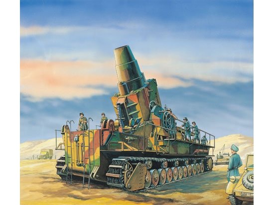 Trompettiste 00101 Morser Karl-Gerat 040/041 (version initiale) 1/144