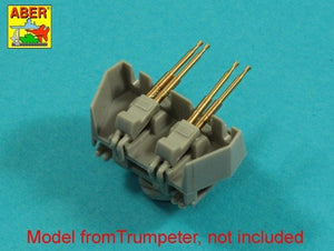 Aber 200L-03 Zestaw 20 luf 20 mm L/70 Oerlikon Mk.10 do okrętów US 1/200 – immagine 2