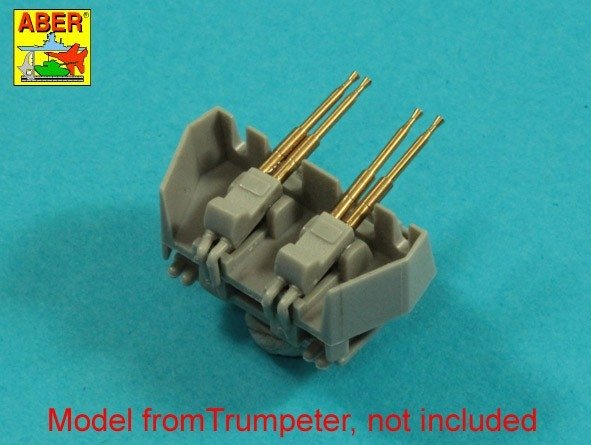Aber 200L-03 Zestaw 20 luf 20 mm L/70 Oerlikon Mk.10 do okrętów US 1/200 – immagine 2