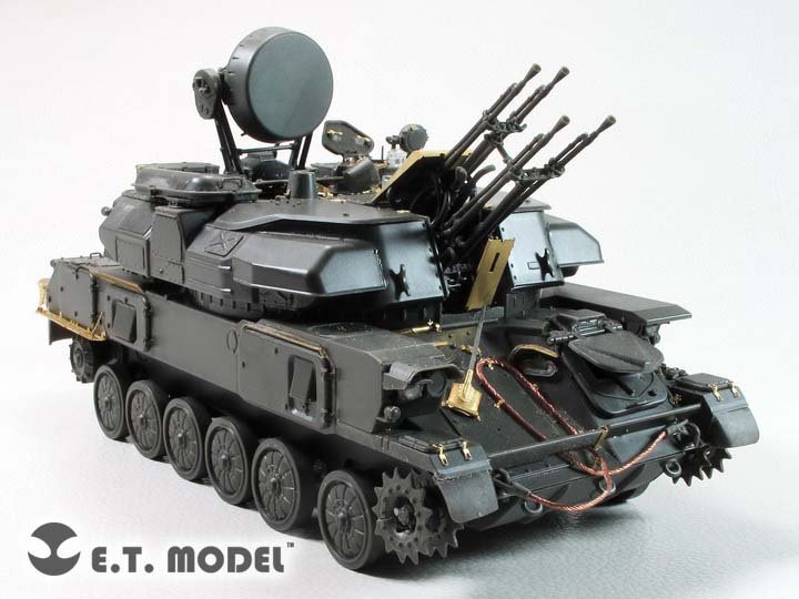 Maquette ET E35-258 Flakpanzer allemand GEPARD A1/A2 (pour MENG TS-030) 1/35 – image 5