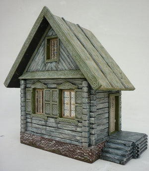 RT-Diorama 35220 Russian Farmhouse 1/35 – immagine 5