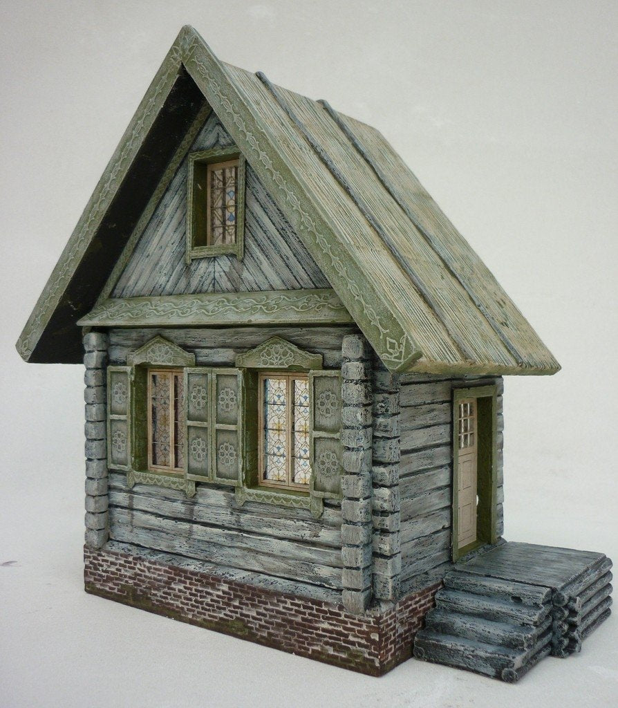 RT-Diorama 35220 Russian Farmhouse 1/35 – immagine 5