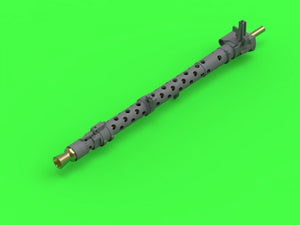 Master GM-35-049 MG-34 (7,92 mm) - Canons de mitrailleuse allemande - version avec chemise de refroidissement perforée - utilisée par l&amp;#39;infanterie et sur les premiers chars (2 pièces) 1/35 – image 2