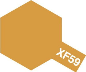 Peinture acrylique Tamiya XF59 Jaune Désert (81759) 10 ml  – image 3