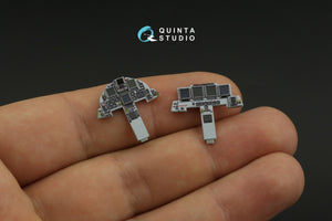 Intérieur coloré imprimé en 3D pour F-15E de Quinta Studio QD48426 (Academy) à l&amp;#39;échelle 1/48 – image 7