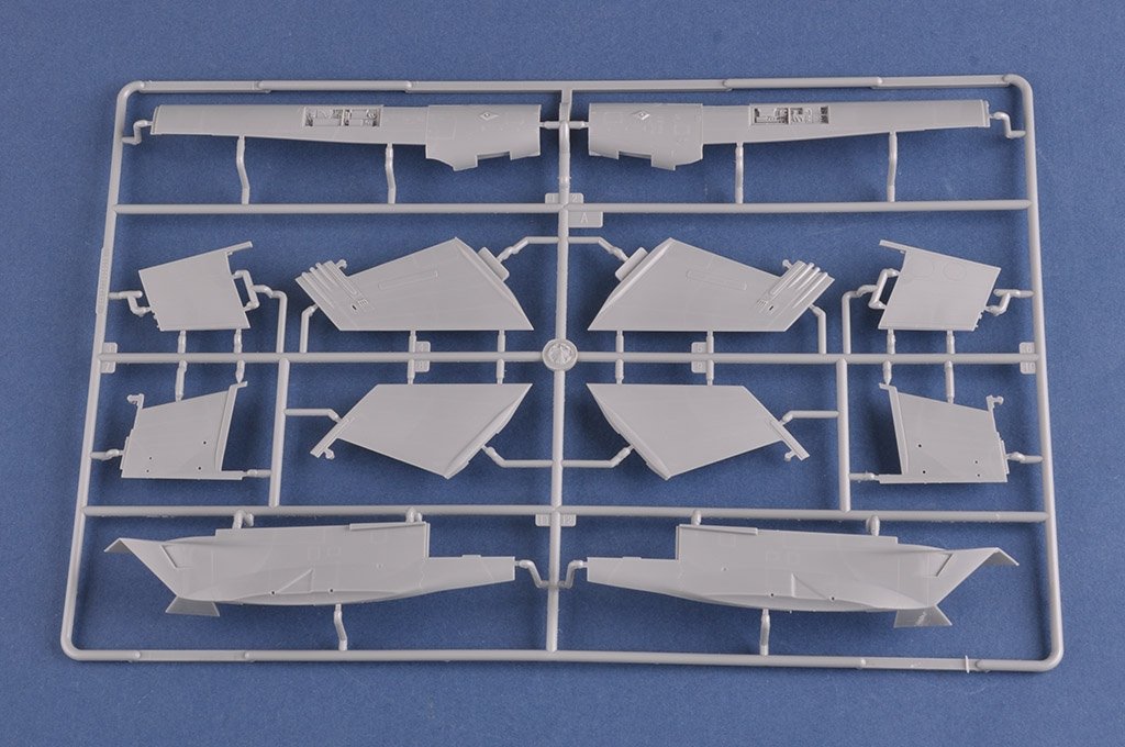 Hobby Boss 85813 F/A-18F Super Hornet 1/48 – immagine 6