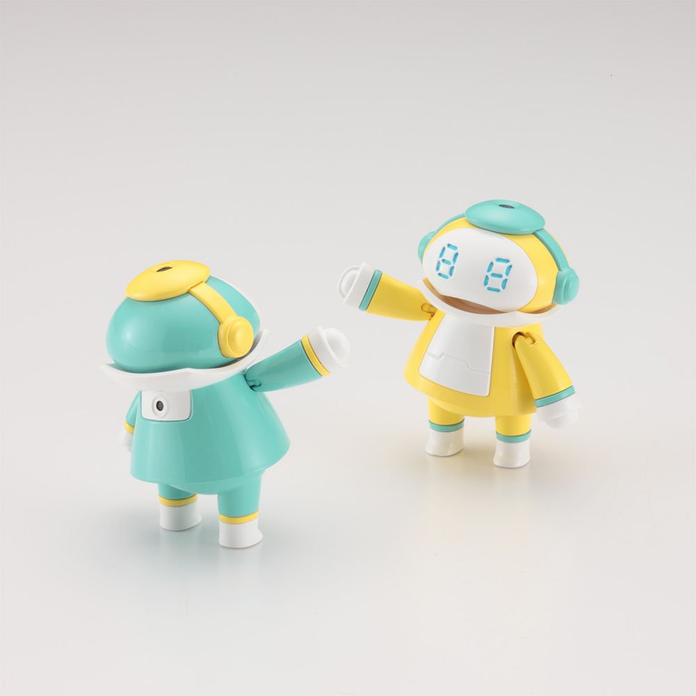 Hasegawa 64790 Creator Works Tiny MechatroMate 04 Vert Aqua et Citron – image 3