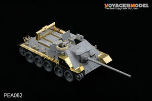 Voyager Model PEA082 Stowager Bin for SU-100 (For DRAGON) 1/35 – Bild 3
